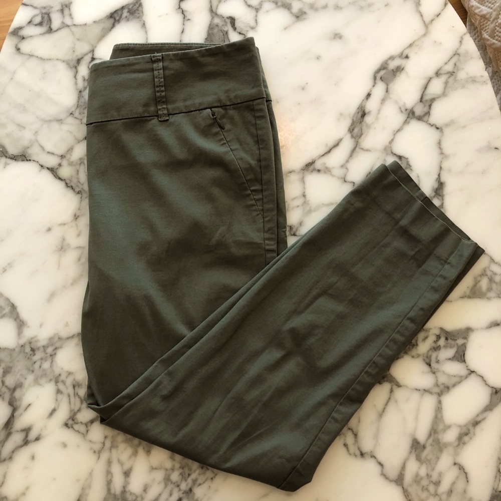 Ann Taylor Green Pants